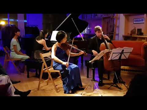 Brahms: Piano Trio No. 2 in C Major