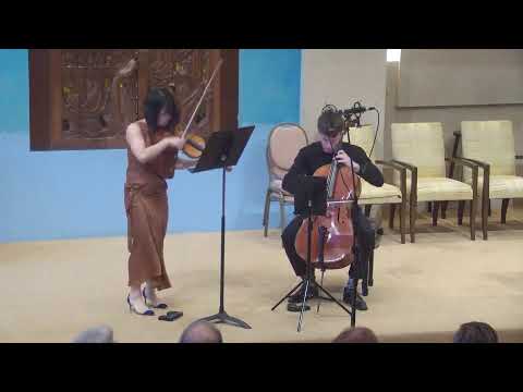 Schulhoff Duo for Violin and Cello